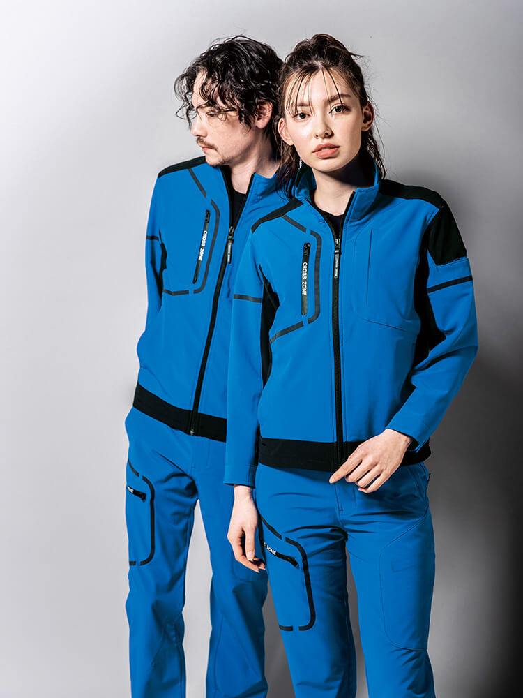 W38 22本セット ワーク ブランドMIX ビッグ ワーク パンツ まとめ売り 楽天市場】作業服 上下セット 長袖ブルゾン 2254 S-5L ＆ カーゴパンツ