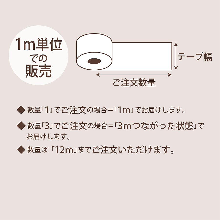 エナメル 平 テープ 幅 25mm 1m単位 ...の詳細画像4
