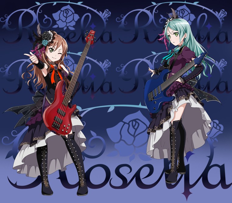 ESP×バンドリ ！　コラボ　Roselia BTL LISA 今井リサ 楽天市場】ESP×バンドリ！ガールズバンドパーティ