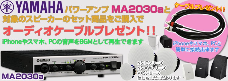 YAMAHA YAMAHA(ヤマハ) VXS1MLW (1台) ホワイト スピーカー