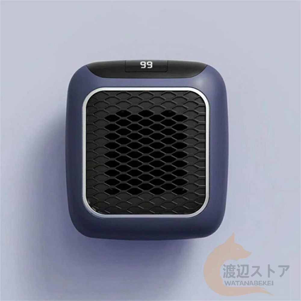 セラミックヒーター 小型 壁掛け 電気 ヒーター 3秒速暖 省エネ