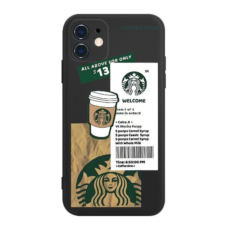 送料無料 starbucks スターバックス iphone15 スマホケース 携帯ケース 全機種対応 ソフト シリコン 全面保護 耐衝撃 スマホカバー 12mini 13mini ケース｜watanabestore27｜02