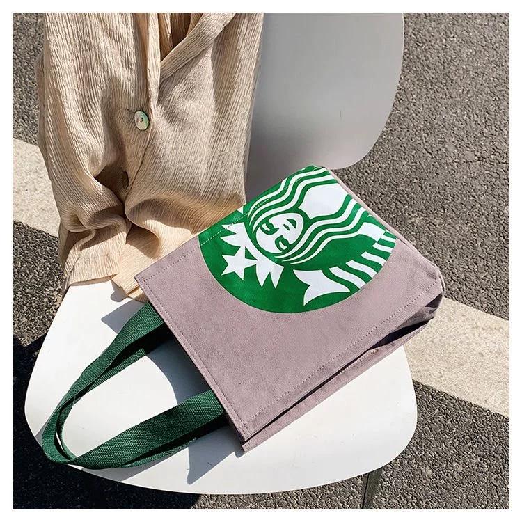 STARBUCKS スターバックス トートバッグ お買い物 エコバッグ 弁当バッグ　男女兼用