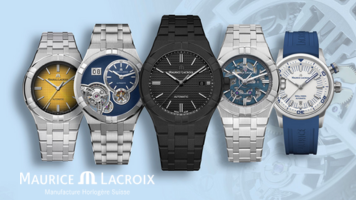 モーリス・ラクロア（Maurice Lacroix） アイコンタイド 40mm ラバー