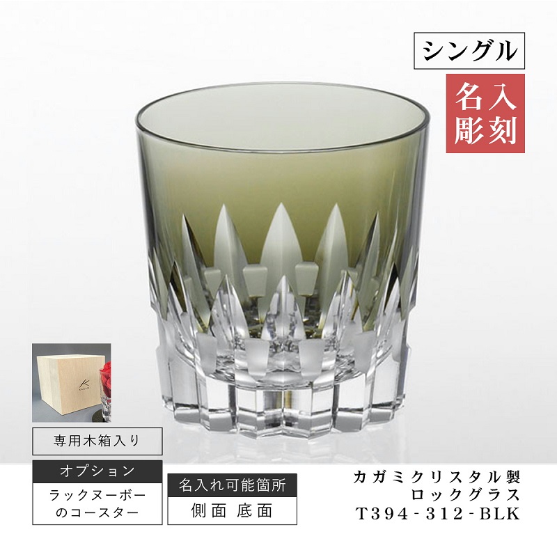 KAGAMI CRYSTAL (カガミクリスタル) 冷酒グラス 江戸切子 七宝