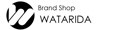 Brand Shop WATARIDA 渡田質店 ロゴ