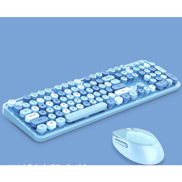ワイヤレス キーボード マウス セット カラー豊富 かわいい 可愛い