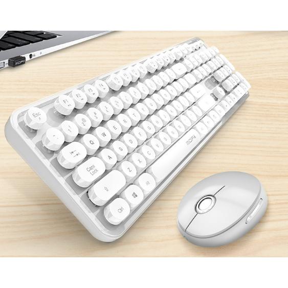 ワイヤレス キーボード マウス セット カラー豊富 かわいい 可愛い