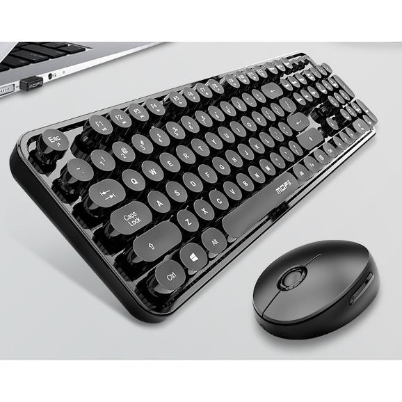 ワイヤレス キーボード マウス セット カラー豊富 かわいい 可愛い