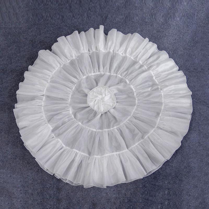 パニエ ホワイト ふわふわ Aライン コスチューム用小物 レディース ボリューム アップ lolita 文化祭 大人パニエ ふんわり |  | 01