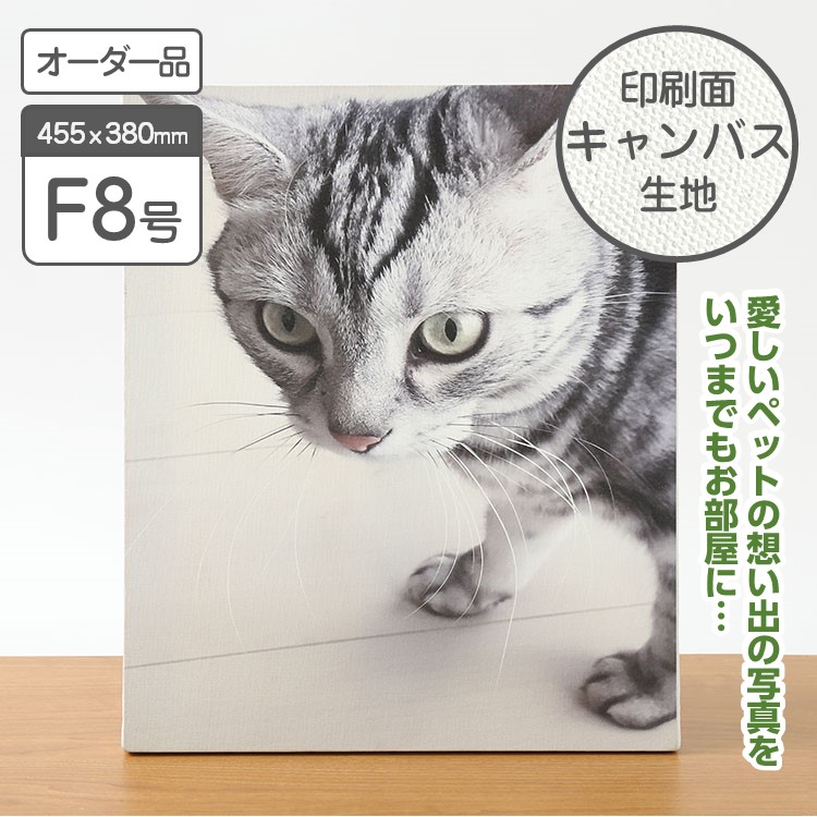 メモリアルキャンバスF8