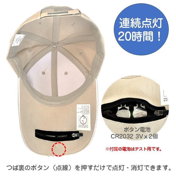 ライトキャップ内