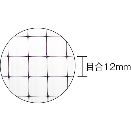 TRUSCO 鳥よけネット 目合い12mm 幅...の詳細画像2