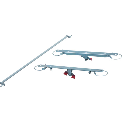 TRUSCO フェニックスラック用4輪ストッパー 1800X450用