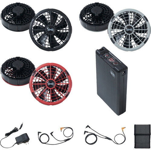 XEBEC 空調服18VスターターキットXS23011-K50-888 : 和TOOL和多屋