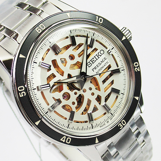 SEIKO（セイコー） 時計 メンズ メカニカル プレザージュStyle60's