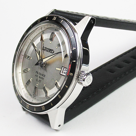 【稼働品】SEIKO PRESAGE SARY231 自動巻き GMT SEIKO（セイコー） 時計 メンズ メカニカル プレザージュStyle60's GMT