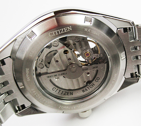 CITIZEN COLLECTION シチズン時計 MECANICAL コレクション 自動巻