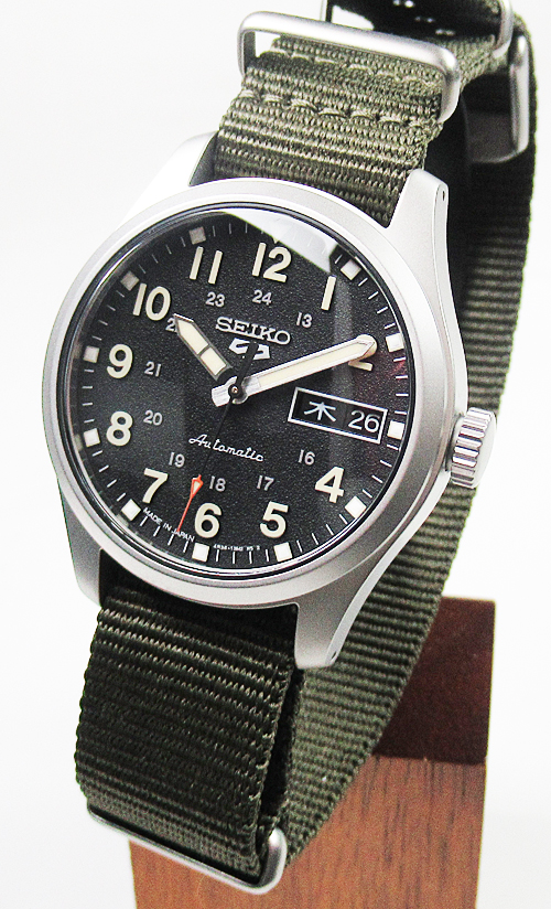 SEIKO セイコー 時計 メンズ 5スポーツ Field Suits Style