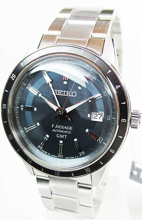 SEIKO プレザージュstyle60,s　GMT SARY229メンズ腕時計 0475i.jpg