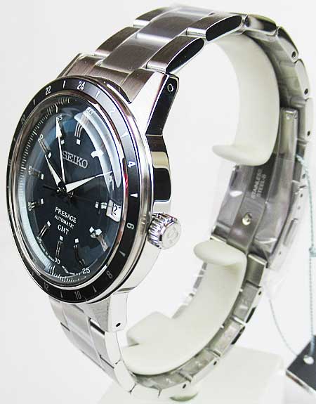 SEIKO（セイコー） 時計 メンズ メカニカル プレサージュ GMT