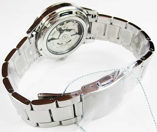 SEIKO（セイコー） 時計 メンズ メカニカル プレサージュ GMT