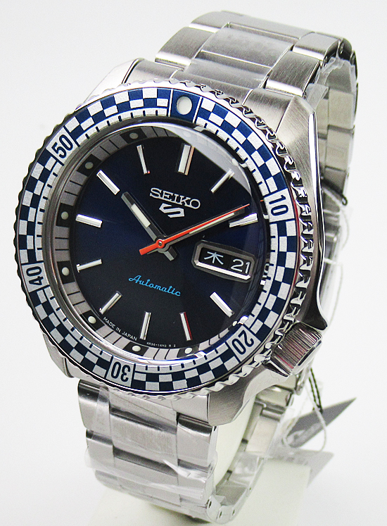 50)訳あり品 セイコー高級掛時計 SEIKO（セイコー） 時計 メンズ SEIKO 5メカニカルSKX Sports Style
