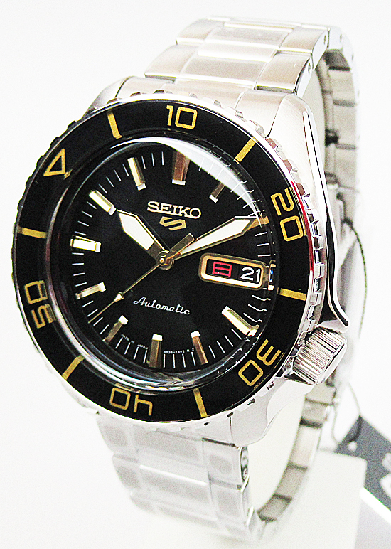 SEIKO（セイコー） 時計 メンズ SEIKO 5メカニカル SKX series SBSA261