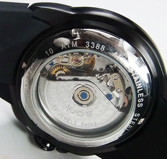 エポス 時計 メンズ EPOS 自動巻きクロノグラフ 3388SBBKR 日本正規品