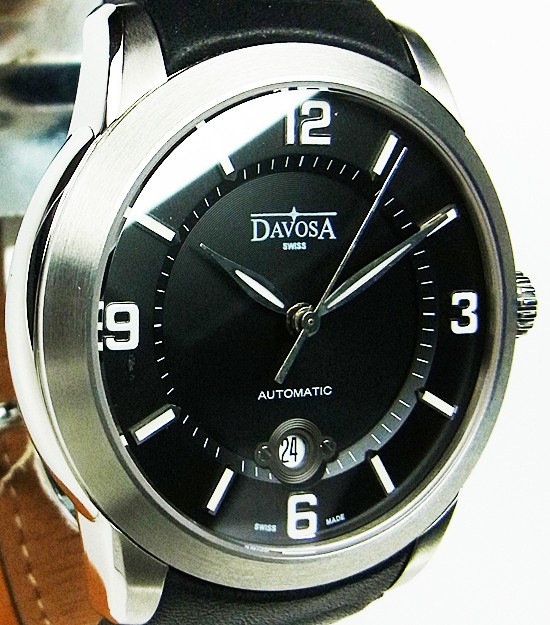ダボサ 時計 メンズ DAVOSA クィン・自動巻き腕時計 161.480.54 日本
