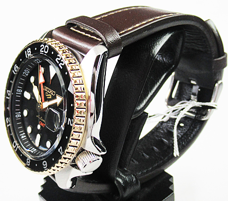 SEIKO 腕時計　メンズ SEIKO（セイコー） 時計 メンズ SEIKO 5メカニカルSKX series・GMT