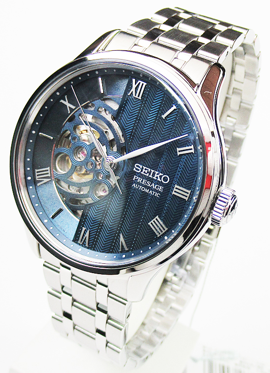 超人気モデル　セイコー　プレザージュ　SARY253 SEIKO（セイコー） 時計 メンズ メカニカル プレサージュ 日本庭園