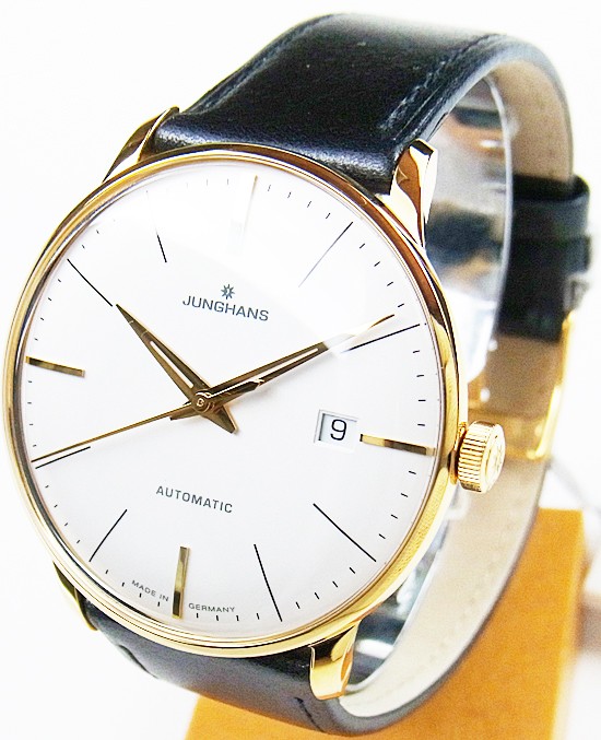 ユンハンス 時計 メンズ JUNGHANS マイスター027/7312-00 日本正規品