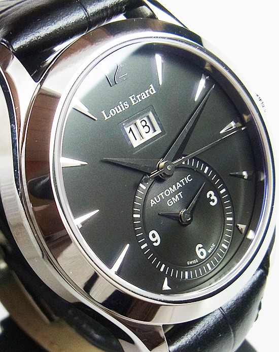 ルイエラール 時計 メンズ Louis Erard Collection 1931 BIGDATE GMT 82205AA12 日本正規品