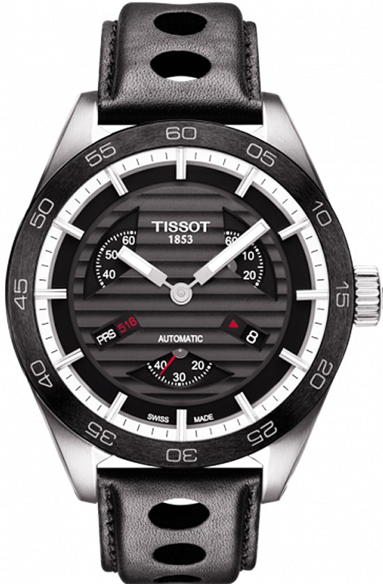 ティソ 時計 メンズ TISSOT PRS516自動巻 T100.428.16.051.00 日本正規