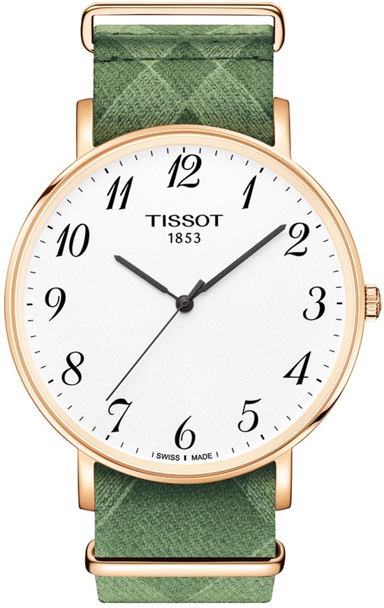 TISSOT（ティソ） 時計 メンズ エブリタイム・クォーツ T109.610.38