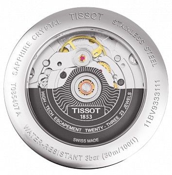 TISSOT CARSON AUTOMATIC T085.407.36.013.00