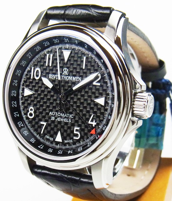 REVUE THOMMEN（レビュートーメン） 時計 メンズ Airspeed X LARGE