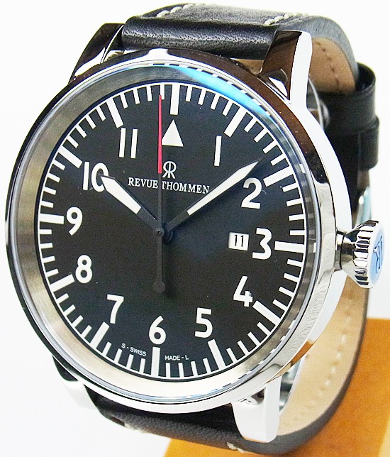 Revue thommen airspeed on sale xlarge automatic watch