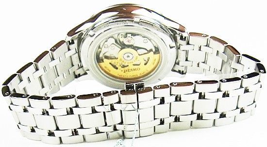 SEIKO（セイコー） 時計 メンズ メカニカル プレサージュ 日本庭園庭石 