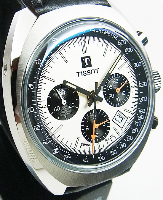 ティソ 時計 メンズ TISSOT HERITAGE 1973 T124.427.16.031.00 日本