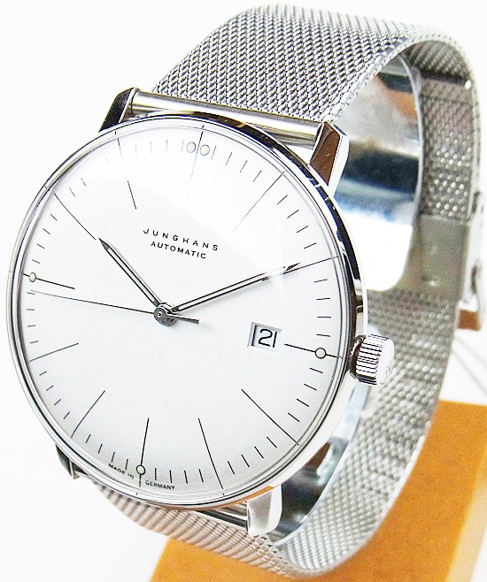 Junghans（ユンハンス） 時計 メンズ マックスビル 自動巻 027/4002