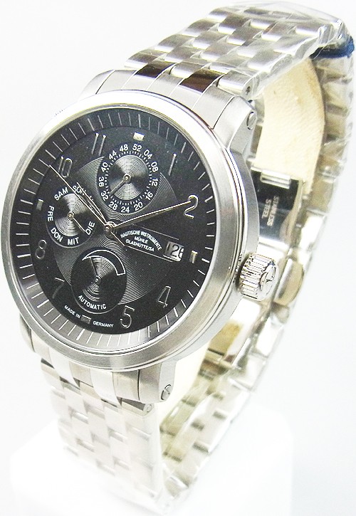 ミューレ・グラスヒュッテ 時計 メンズ MUHLE GLASHUTTE ビジネスタイマー M1-30-63MB 日本正規品 : m13063mb :  WATCH CHRONOS - 通販 - Yahoo!ショッピング