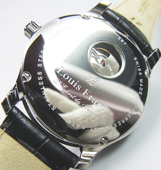 ルイエラール 時計 メンズ Louis Erard ヘリテージ 69257AA21 日本正規 