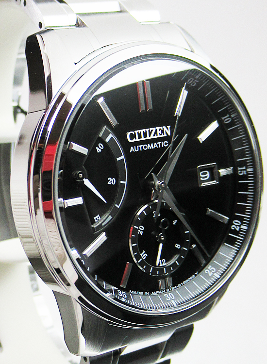 シチズン時計 CITIZEN MECANICAL 自動巻腕時計 NB3001-53E