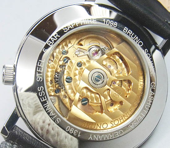 ブルーノゾンレー 時計 メンズ BRUNO SOHNLE GLASHUTTE RONDOMATII自動巻 17-12098-741(B)(日本正規品)