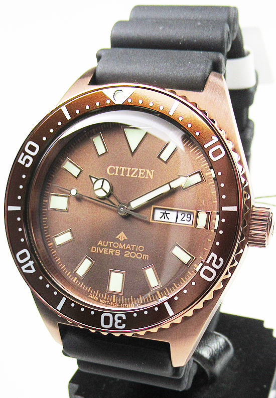 シチズン時計 CITIZEN MECANICAL 自動巻腕時計 プロマスター 