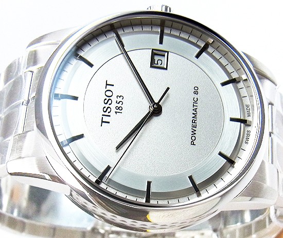 TISSOT（ティソ） 時計 メンズ TISSOT LUXURY AUTOMATIC 80 T086