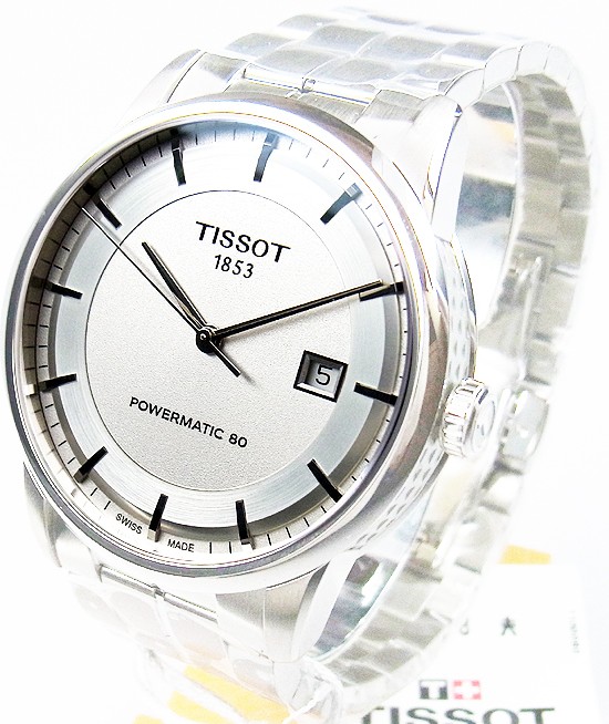 TISSOT（ティソ） 時計 メンズ TISSOT LUXURY AUTOMATIC 80 T086