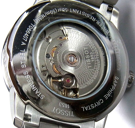 TISSOT（ティソ） 時計 メンズ TISSOT LUXURY AUTOMATIC 80 T086